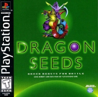 PSX - Dragon Seeds Box Art Front