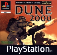 PSX - Dune 2000 Box Art Front