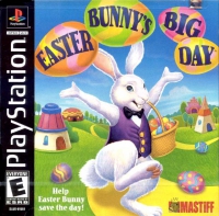 PSX - Easter Bunny's Big Day Box Art Front