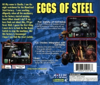 PSX - Eggs of Steel Box Art Back