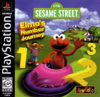 PSX - Elmo's Number Journey Box Art Front