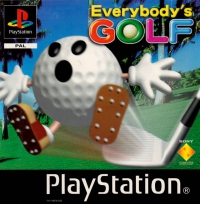 PSX - Everybody's Golf Box Art Front