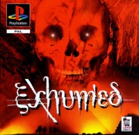 PSX - Exhumed Box Art Front
