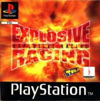 PSX - Explosive Racing Box Art Front