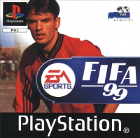 PSX - FIFA 99 Box Art Front