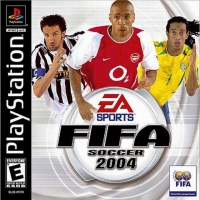 PSX - FIFA Soccer 2004 Box Art Front