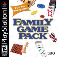 PSX - Family Game Pack Box Art Front