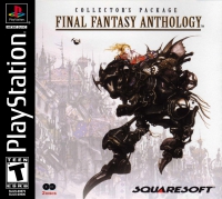 PSX - Final Fantasy Anthology Box Art Front