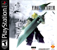 PSX - Final Fantasy VII Box Art Front