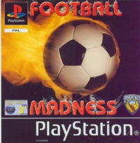 PSX - Football Madness Box Art Front