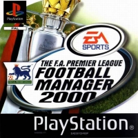 PSX - Football Manager 2000 Box Art Front