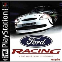 PSX - Ford Racing Box Art Front