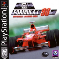 PSX - Formula 1 98 Box Art Front