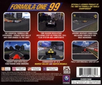 PSX - Formula One 99 Box Art Back