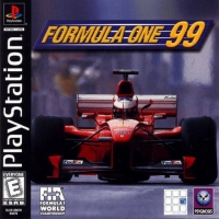 PSX - Formula One 99 Box Art Front