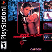 PSX - Fox Hunt Box Art Front