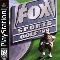 PSX - Fox Sports Golf '99 Box Art Front