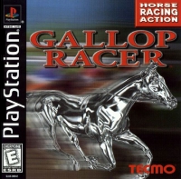 PSX - Gallop Racer Box Art Front
