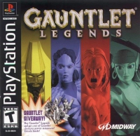 PSX - Gauntlet Legends Box Art Front