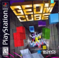 PSX - Geom Cube Box Art Front