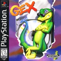 PSX - Gex Box Art Front