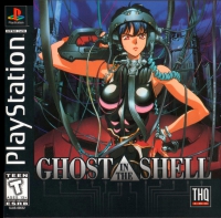 PSX - Ghost in the Shell Box Art Front