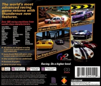 PSX - Gran Turismo 2 Box Art Back