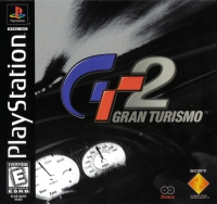 PSX - Gran Turismo 2 Box Art Front