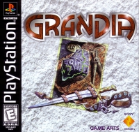 PSX - Grandia Box Art Front