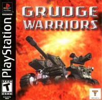 PSX - Grudge Warriors Box Art Front