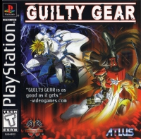 PSX - Guilty Gear Box Art Front