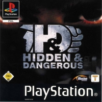 PSX - Hidden and Dangerous Box Art Front