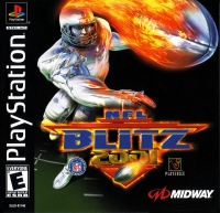 PSX - NFL Blitz 2001 Box Art Front