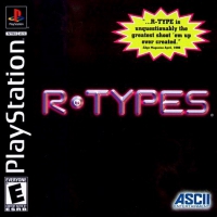 PSX - R Types Box Art Front