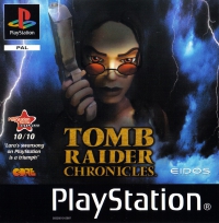 PSX - Tomb Raider Chronicles Box Art Front