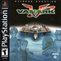 PSX - Vanark Box Art Front