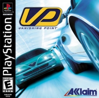 PSX - Vanishing Point Box Art Front