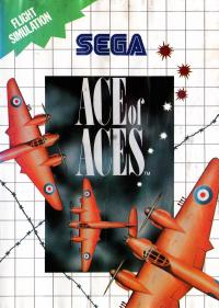 SMS - Ace of Aces Box Art Front