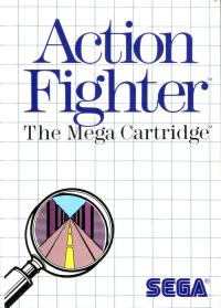 SMS - Action Fighter Box Art Front