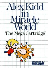 SMS - Alex Kidd in Miracle World Box Art Front