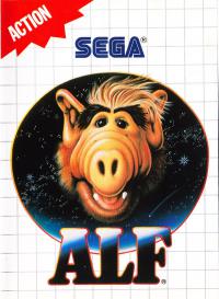 SMS - ALF Box Art Front