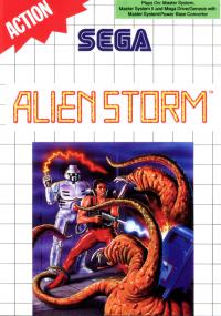 SMS - Alien Storm Box Art Front