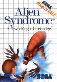 SMS - Alien Syndrome Box Art Front