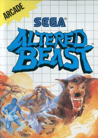 SMS - Altered Beast Box Art Front