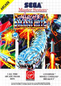 SMS - Arcade Smash Hits Box Art Front