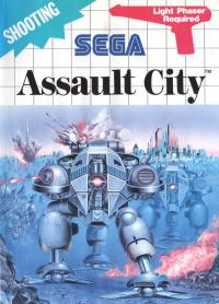SMS - Assault City Box Art Front