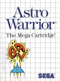 SMS - Astro Warrior Box Art Front
