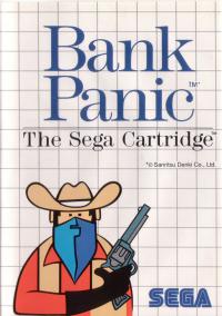 SMS - Bank Panic Box Art Front
