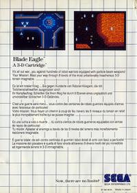 SMS - Blade Eagle 3D Box Art Back