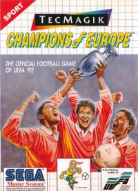 SMS - Champions of Europe Box Art Front